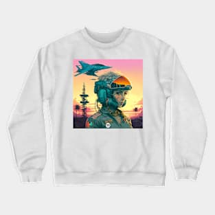 Sunset Soarer Crewneck Sweatshirt